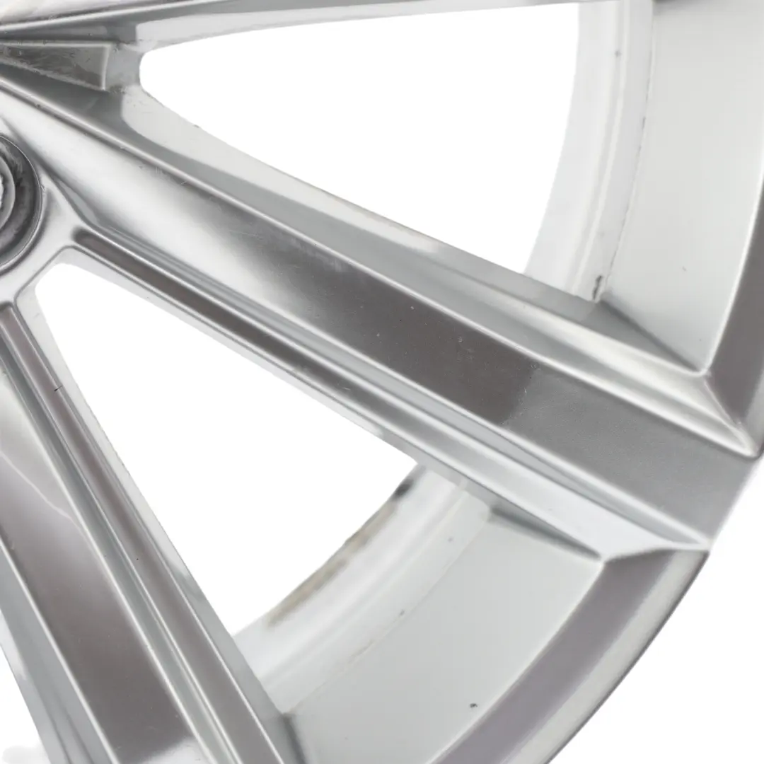 VW Volkswagen Passat B8 Alloy Wheel Rim Silver 17" 7.0J ET:40 5X112 - SKU 3G0601025D-2 - Part number 3G0601025D