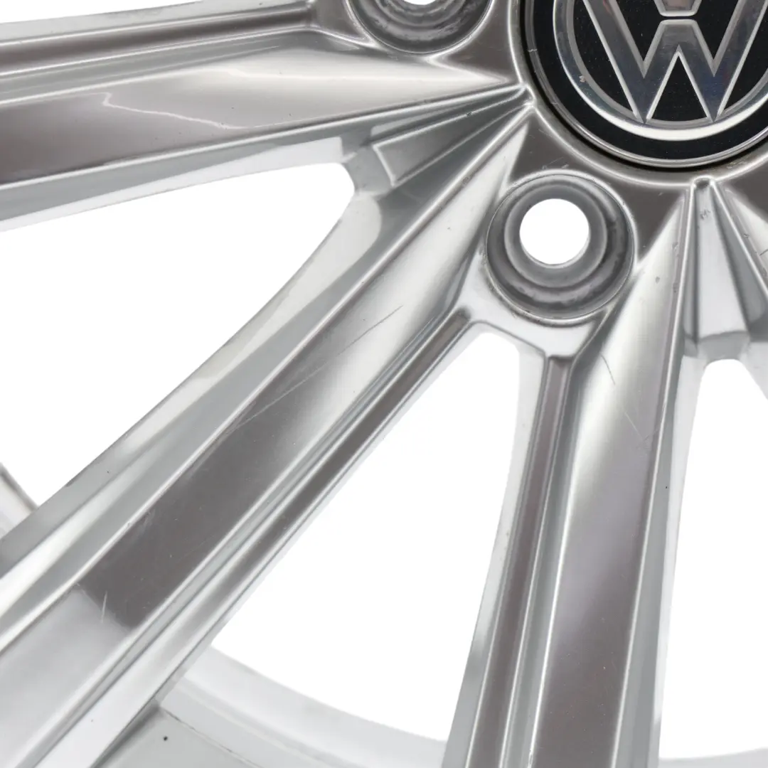 VW Volkswagen Passat B8 Alloy Wheel Rim Silver 17" 7.0J ET:40 5X112 - SKU 3G0601025D-2 - Part number 3G0601025D