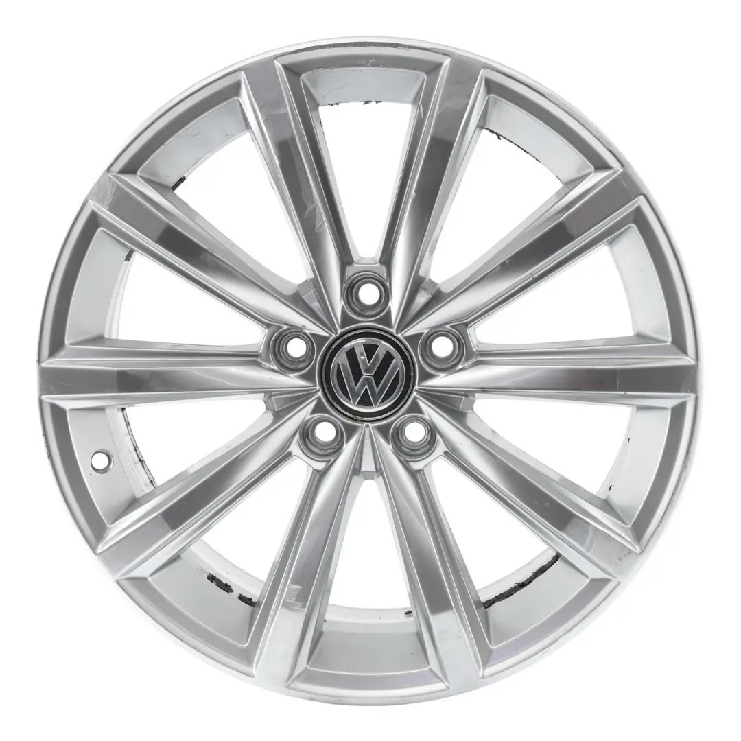 Volkswagen Passat B8 Alu Felge Silber 17" 7.0J ET:40 5X112 - SKU 3G0601025D-3 - Teilenummer 3G0601025D