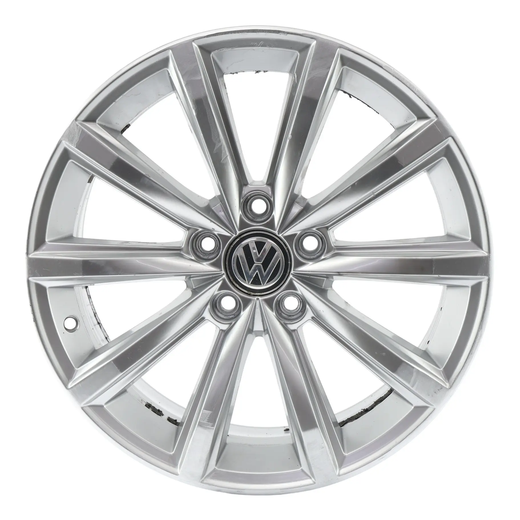 Volkswagen Passat B8 Cerchio Lega Argento 17" 7.0J ET:40 5X112 3G0601025D