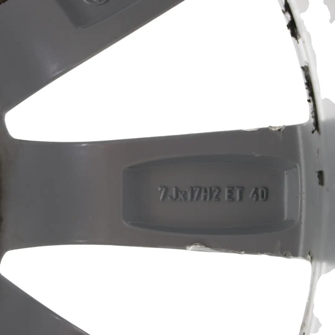 Alloy Wheel Rim Silver 17" 7.0J ET:40 5X112 to VW Volkswagen Passat B8 with Part number 3G0601025D VW Volkswagen Passat B8 Alloy Wheel Rim Silver 17" 7.0J ET:40 5X112 - SKU 3G0601025D-3 - Part number 3G0601025D
