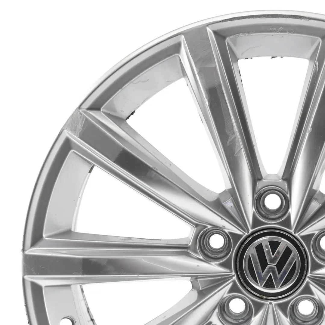 Alu Felge Silber 17" 7.0J ET:40 5X112 für Volkswagen Passat B8 mit Teilenummer 3G0601025D Volkswagen Passat B8 Alu Felge Silber 17" 7.0J ET:40 5X112 - SKU 3G0601025D-3 - Teilenummer 3G0601025D
