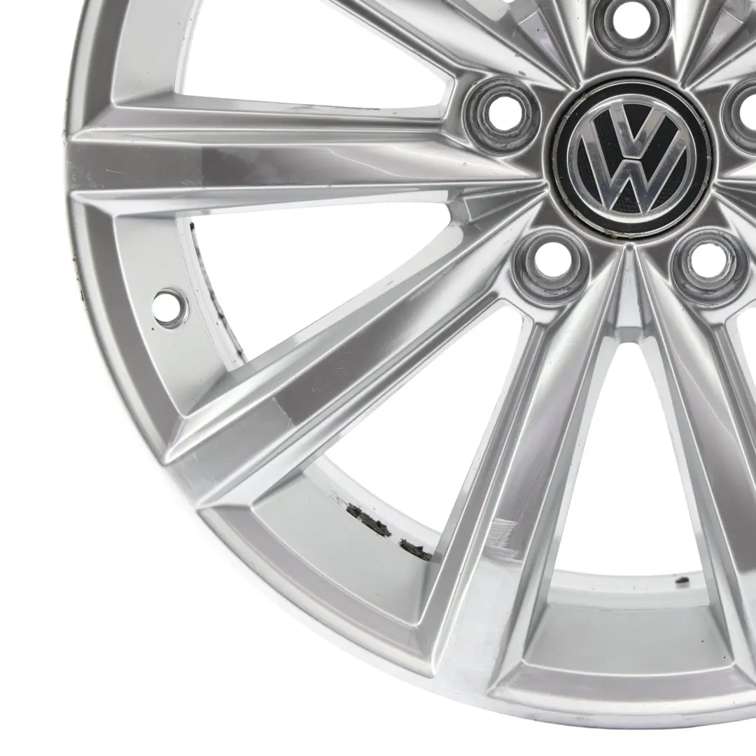 Alu Felge Silber 17" 7.0J ET:40 5X112 für Volkswagen Passat B8 mit Teilenummer 3G0601025D Volkswagen Passat B8 Alu Felge Silber 17" 7.0J ET:40 5X112 - SKU 3G0601025D-3 - Teilenummer 3G0601025D