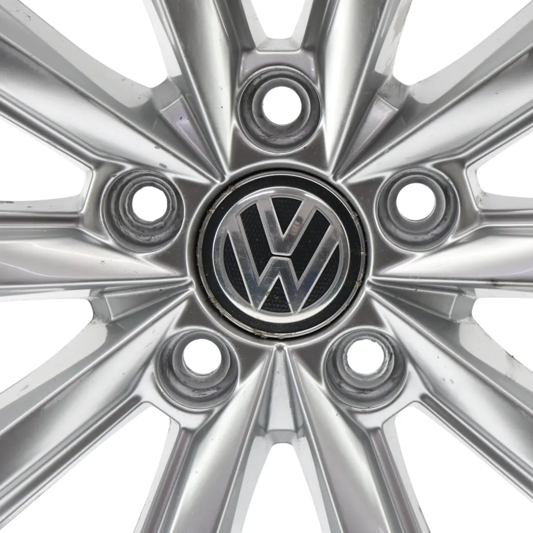 Volkswagen Passat B8 Alu Felge Silber 17" 7.0J ET:40 5X112 - SKU 3G0601025D-3 - Teilenummer 3G0601025D