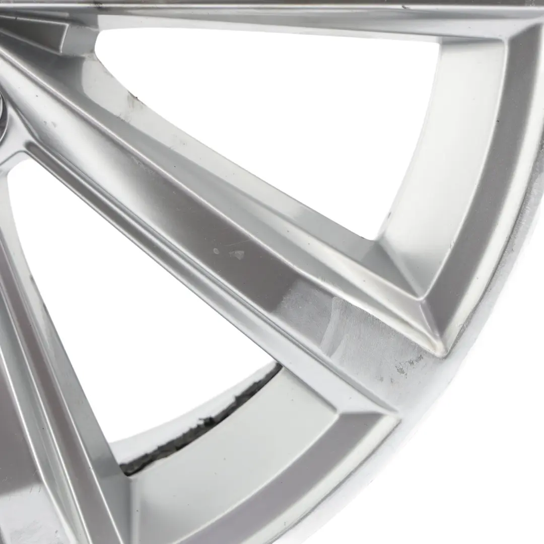 VW Volkswagen Passat B8 Alloy Wheel Rim Silver 17" 7.0J ET:40 5X112 - SKU 3G0601025D-3 - Part number 3G0601025D