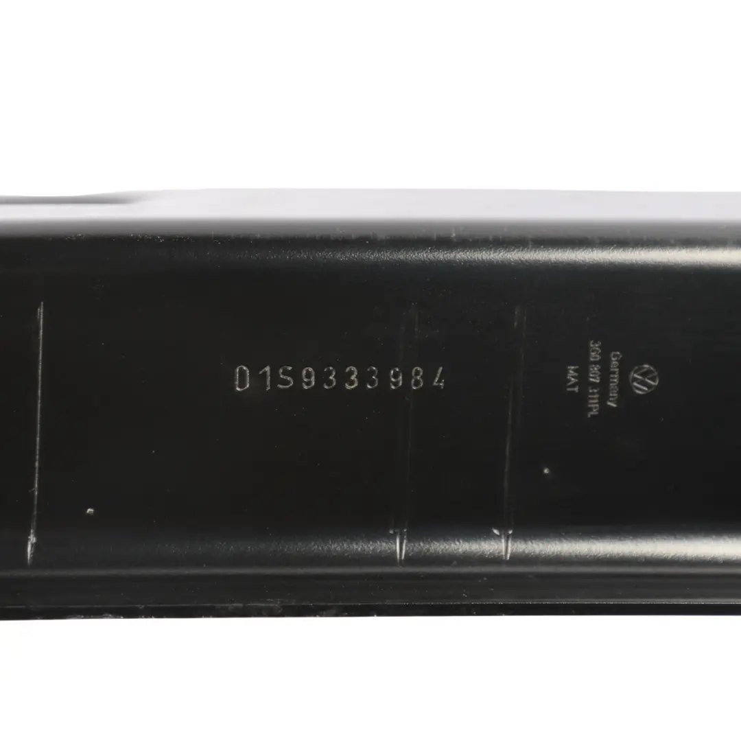 Bumper Reinforcement Crash Bar 3G0807311PL to Volkswagen VW Passat B8 Estate Rear with Part number 3G0807305E Volkswagen VW Passat B8 Estate Rear Bumper Reinforcement Crash Bar 3G0807311PL - SKU 3G0807305E - Part number 3G0807305E