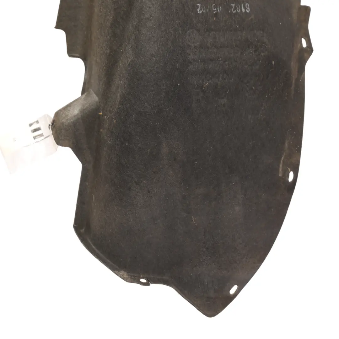 VW Volkswagen Passat B8 Rear Wheel Arch Liner Splash Guard Right O/S - SKU 3G0810972G - Part number 3G0810972G