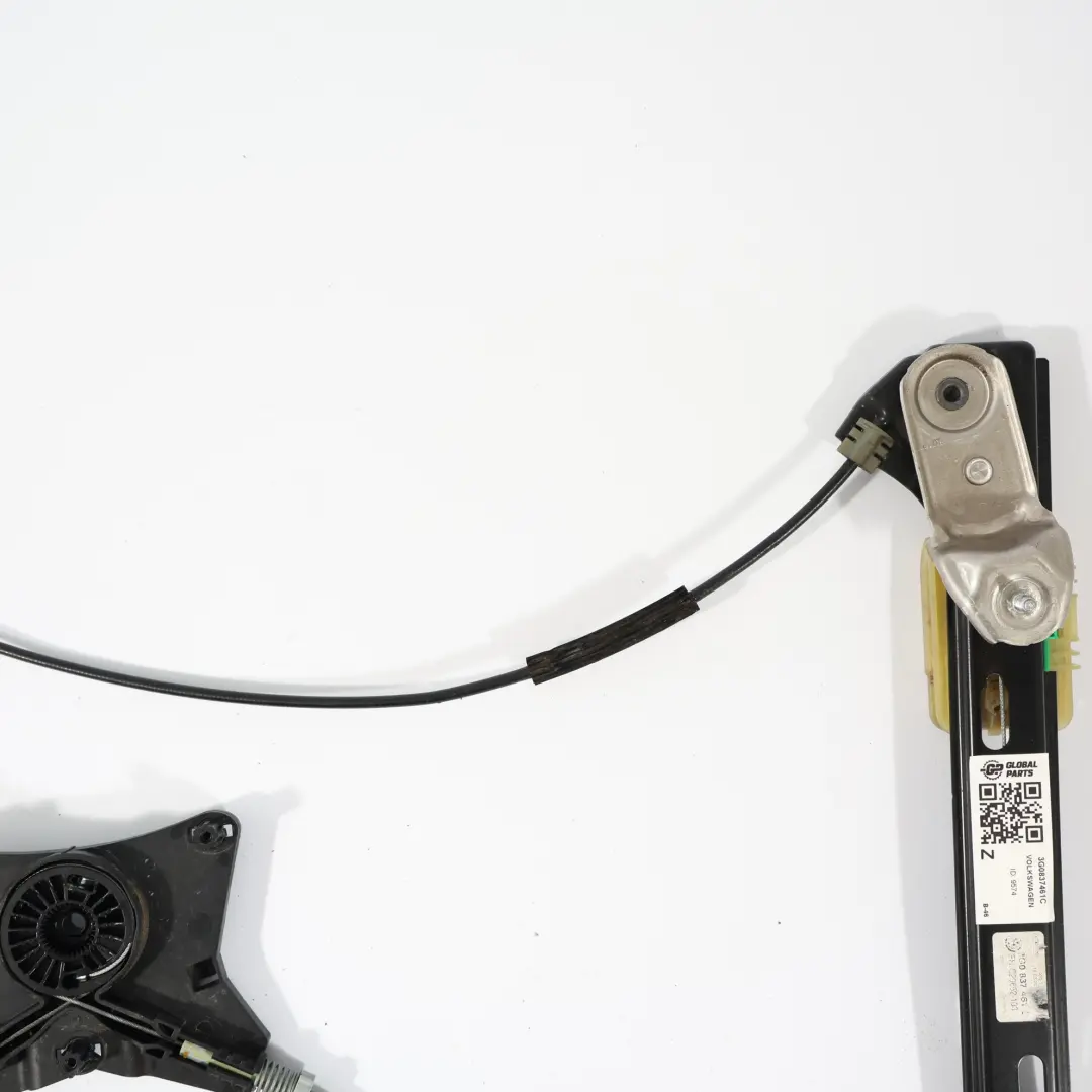 Volkswagen Passat B8 Fensterheber Mechanismus Vorne Links - SKU 3G0837461C - Teilenummer 3G0837461C