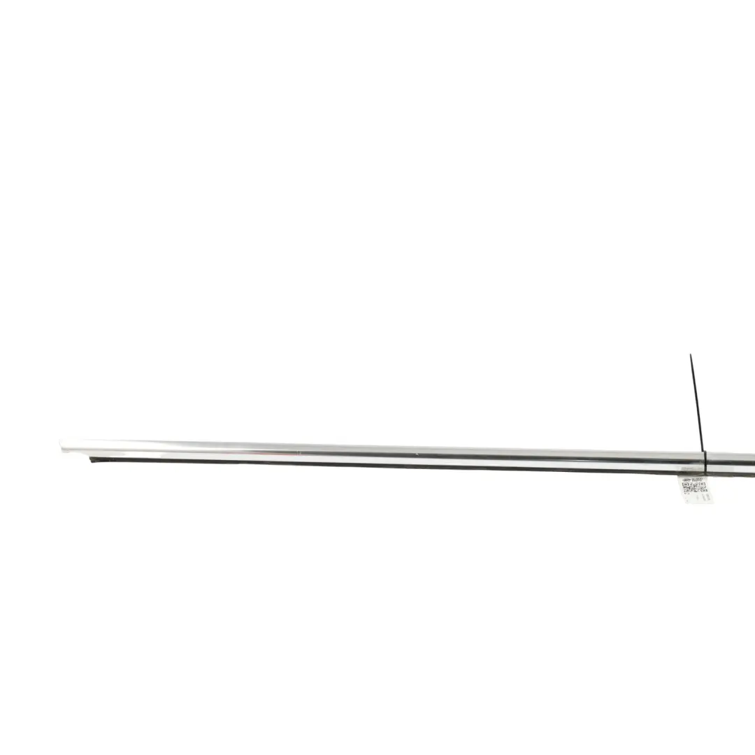 Front Door Window Strip Trim Molding Right O/S to Volkswagen Passat B8 with Part number 3G0837476D Volkswagen Passat B8 Front Door Window Strip Trim Molding Right O/S - SKU 3G0837476D - Part number 3G0837476D