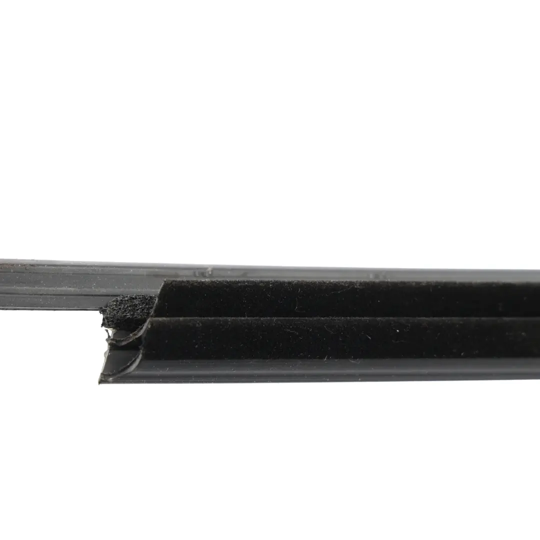 Volkswagen Passat B8 Front Door Window Strip Moulding Inner Left N/S - SKU 3G0837479 - Part number 3G0837479