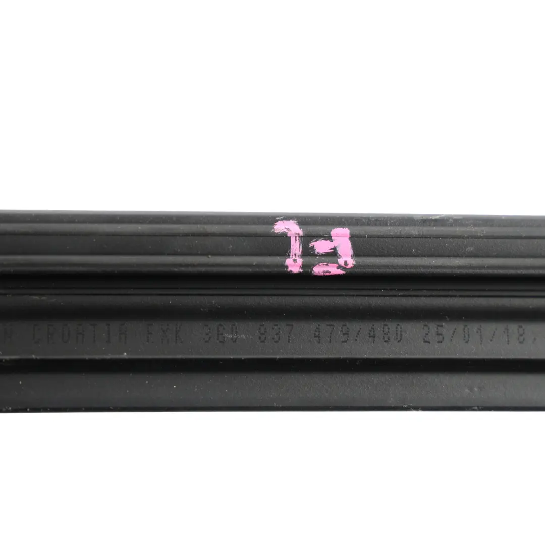 Front Door Window Strip Moulding Inner Left N/S to Volkswagen Passat B8 with Part number 3G0837479 Volkswagen Passat B8 Front Door Window Strip Moulding Inner Left N/S - SKU 3G0837479 - Part number 3G0837479