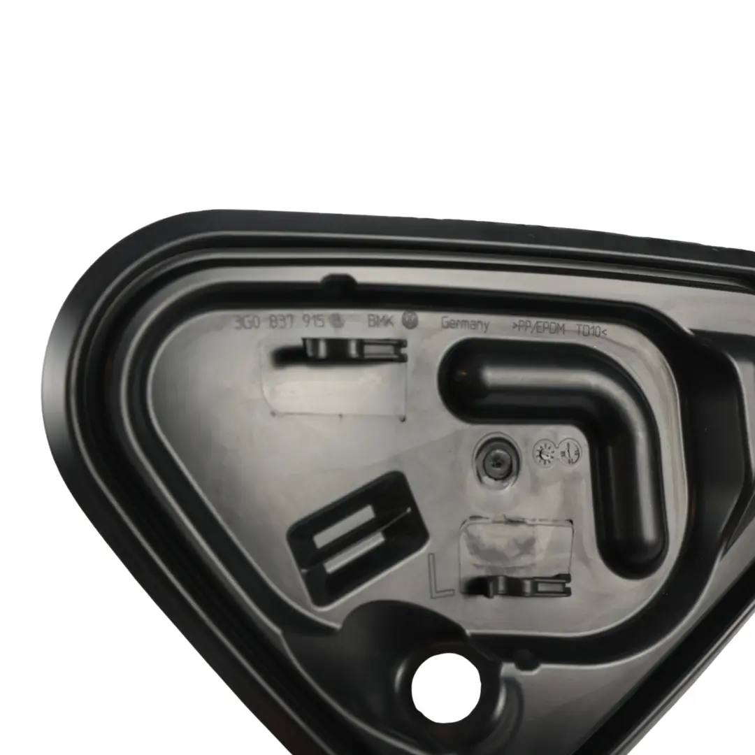 Volkswagen Passat B8 Türschloss Abdeckung Zugangsblende Vorne Links - SKU 3G0837915B - Teilenummer 3G0837915B