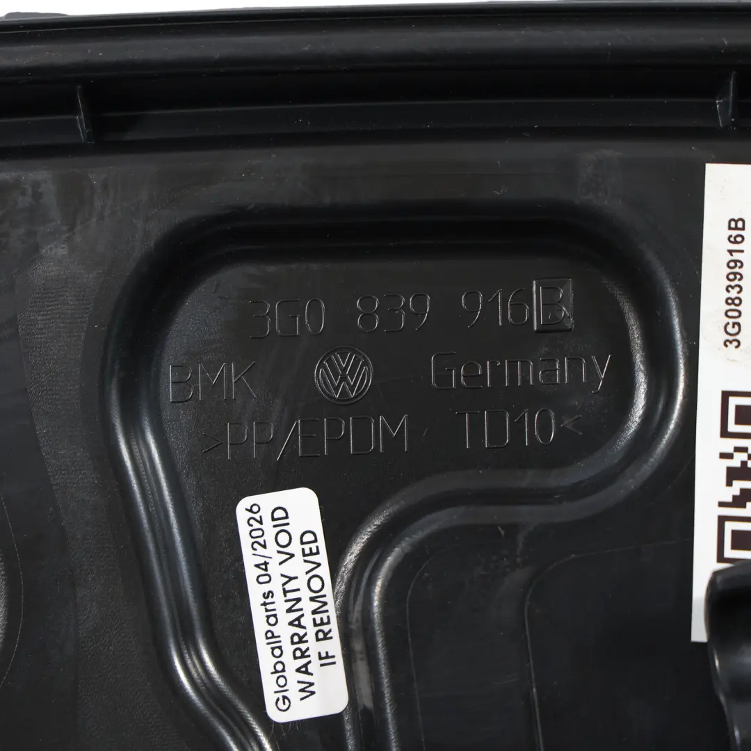 Volkswagen Passat B8 Cache Régulateur Vitre Arrière Droit - SKU 3G0839916B - Numéro de pièce 3G0839916B