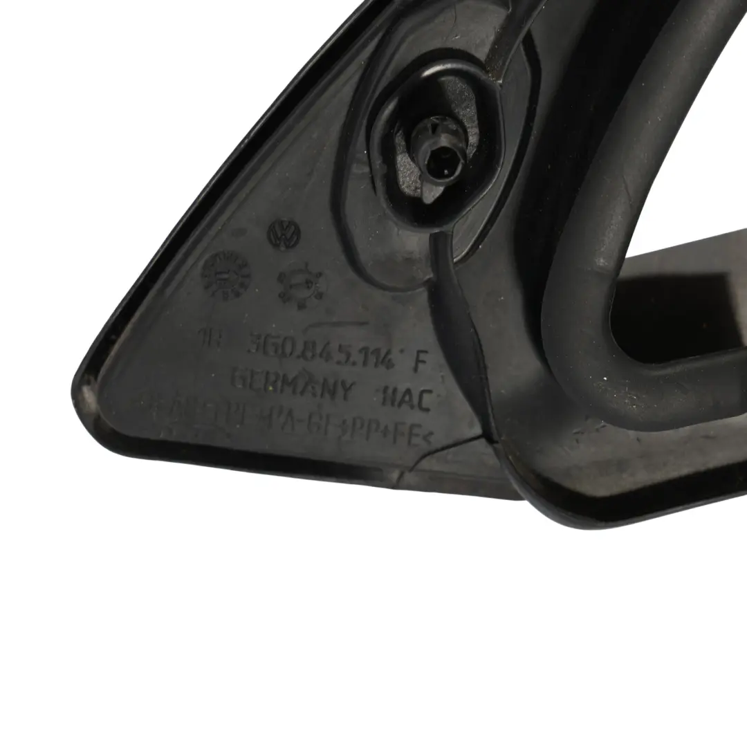 Quarter Window Glass Front Right O/S AS2 to Volkswagen Passat B8 with Part number 3G0845114F Volkswagen Passat B8 Quarter Window Glass Front Right O/S AS2 - SKU 3G0845114F - Part number 3G0845114F
