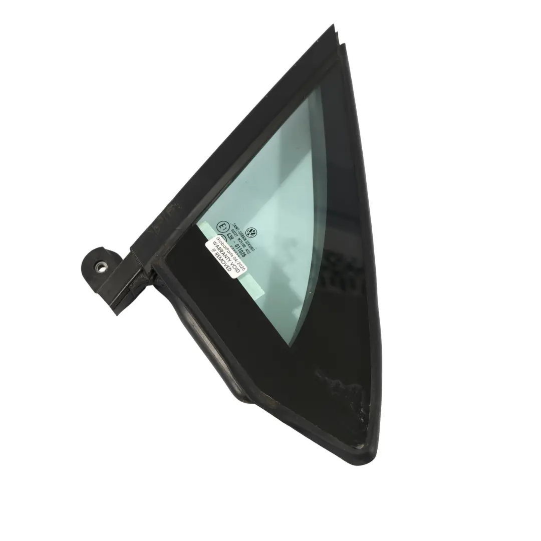 Volkswagen Passat B8 Quarter Window Glass Front Right O/S AS2 - SKU 3G0845114F - Part number 3G0845114F