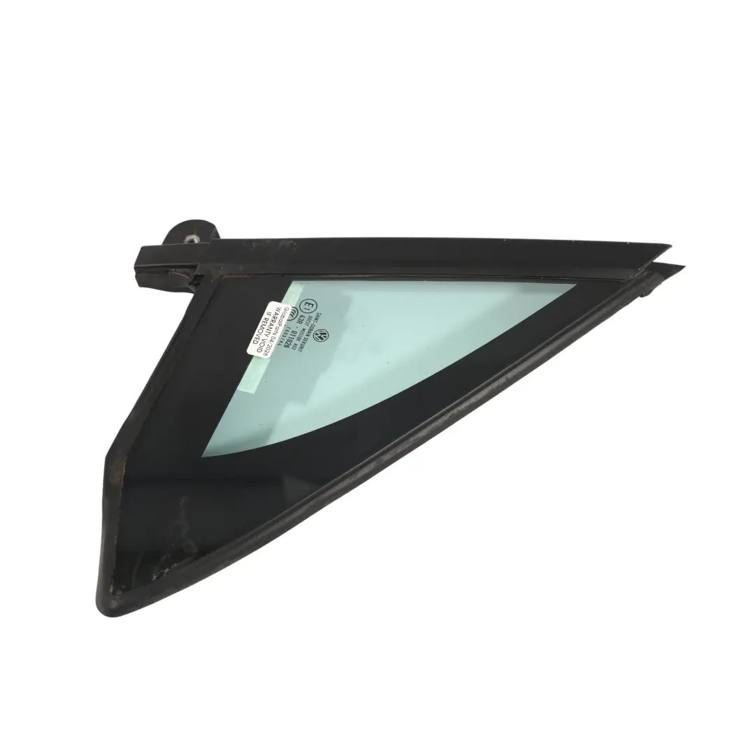 Volkswagen Passat B8 Quarter Window Glass Front Right O/S AS2 - SKU 3G0845114F - Part number 3G0845114F