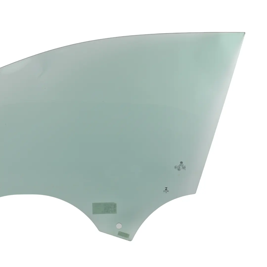 Volkswagen Passat B8 Door Window Glass Front Left N/S AS2 Green - SKU 3G0845201 - Part number 3G0845201