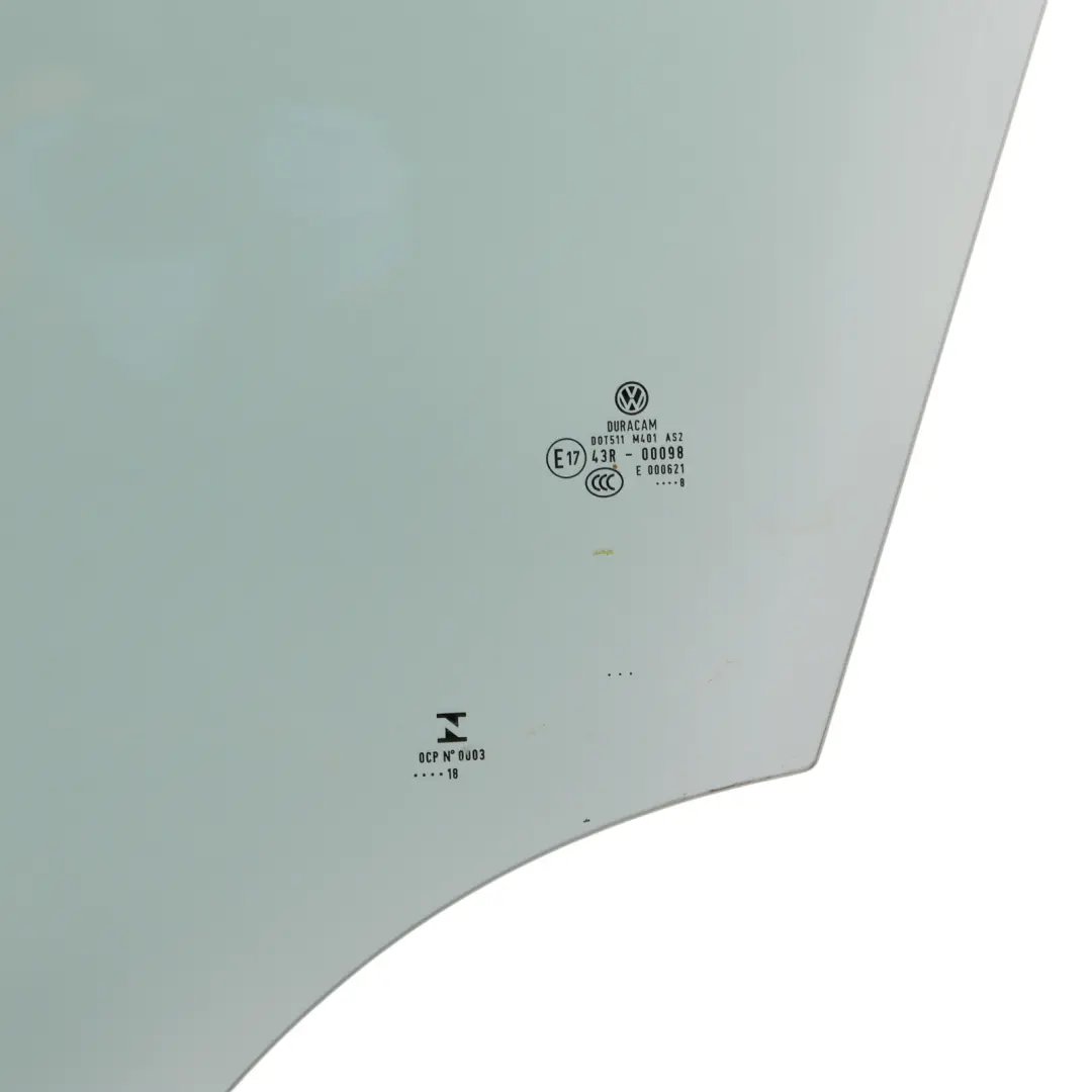 Door Window Glass Front Left N/S AS2 Green to Volkswagen Passat B8 with Part number 3G0845201 Volkswagen Passat B8 Door Window Glass Front Left N/S AS2 Green - SKU 3G0845201 - Part number 3G0845201