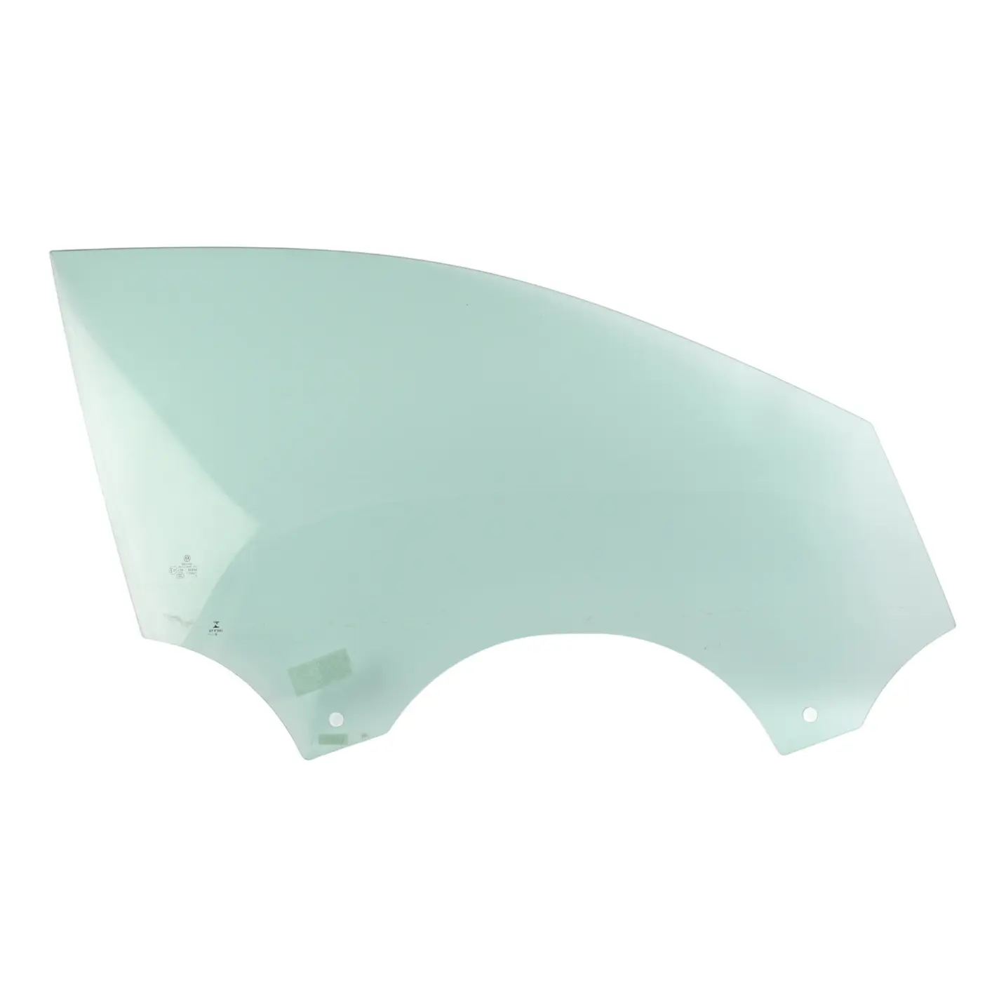 VW Volkswagen Passat B8 Door Window Glass Front Right O/S AS2 Green 3G0845202