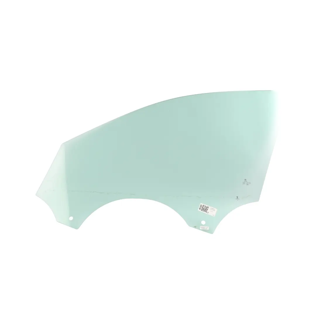 VW Volkswagen Passat B8 Door Window Glass Front Right O/S AS2 Green - SKU 3G0845202 - Part number 3G0845202