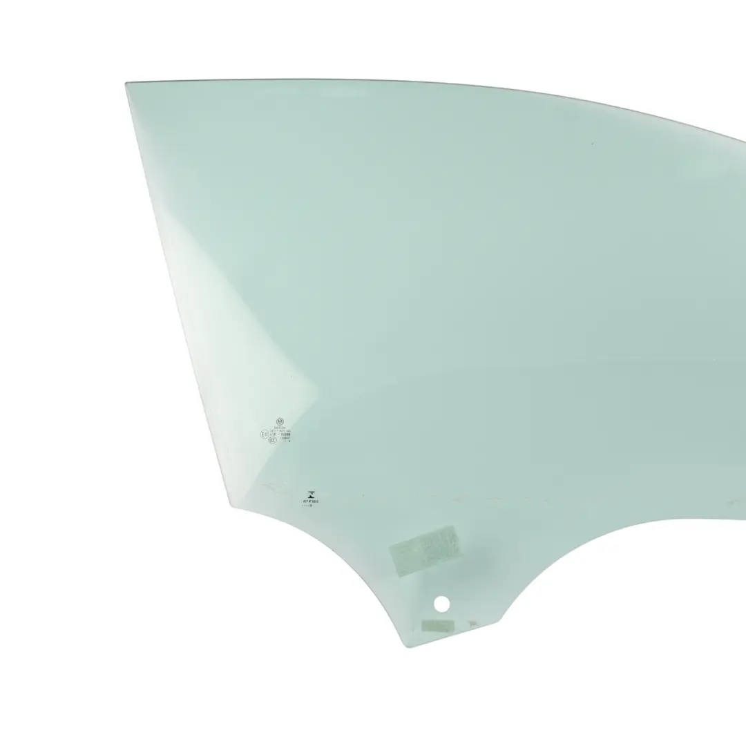 VW Volkswagen Passat B8 Door Window Glass Front Right O/S AS2 Green - SKU 3G0845202 - Part number 3G0845202