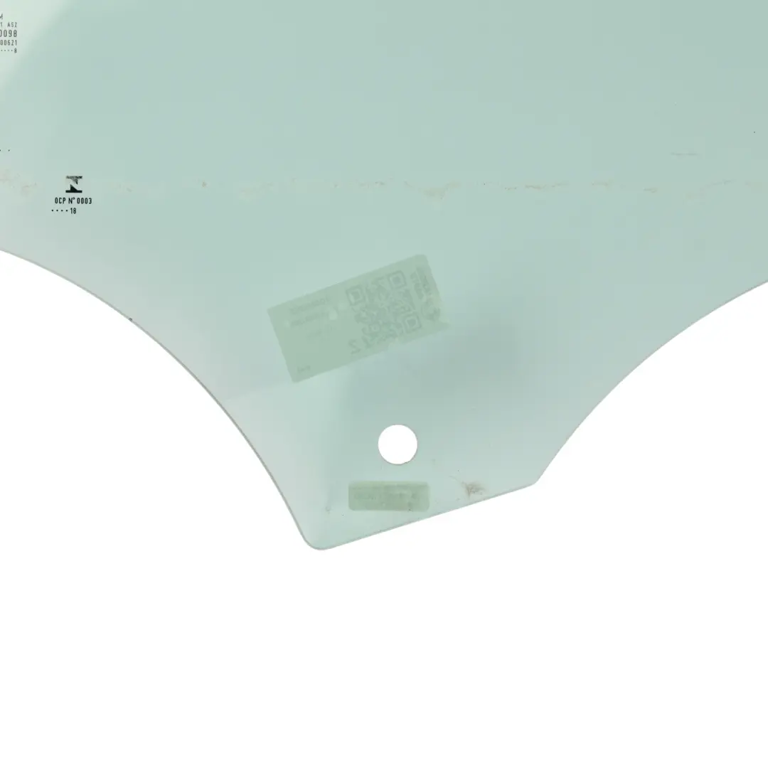 VW Volkswagen Passat B8 Door Window Glass Front Right O/S AS2 Green - SKU 3G0845202 - Part number 3G0845202