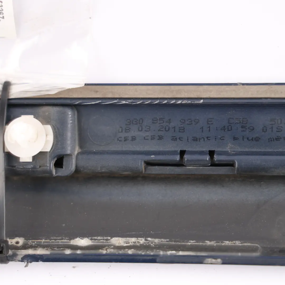 Volkswagen Passat B8 Front Door Lower Trim Left N/S Atlantic Blue-C5B - SKU 3G0853267-ATLB - Part number 3G0853267
