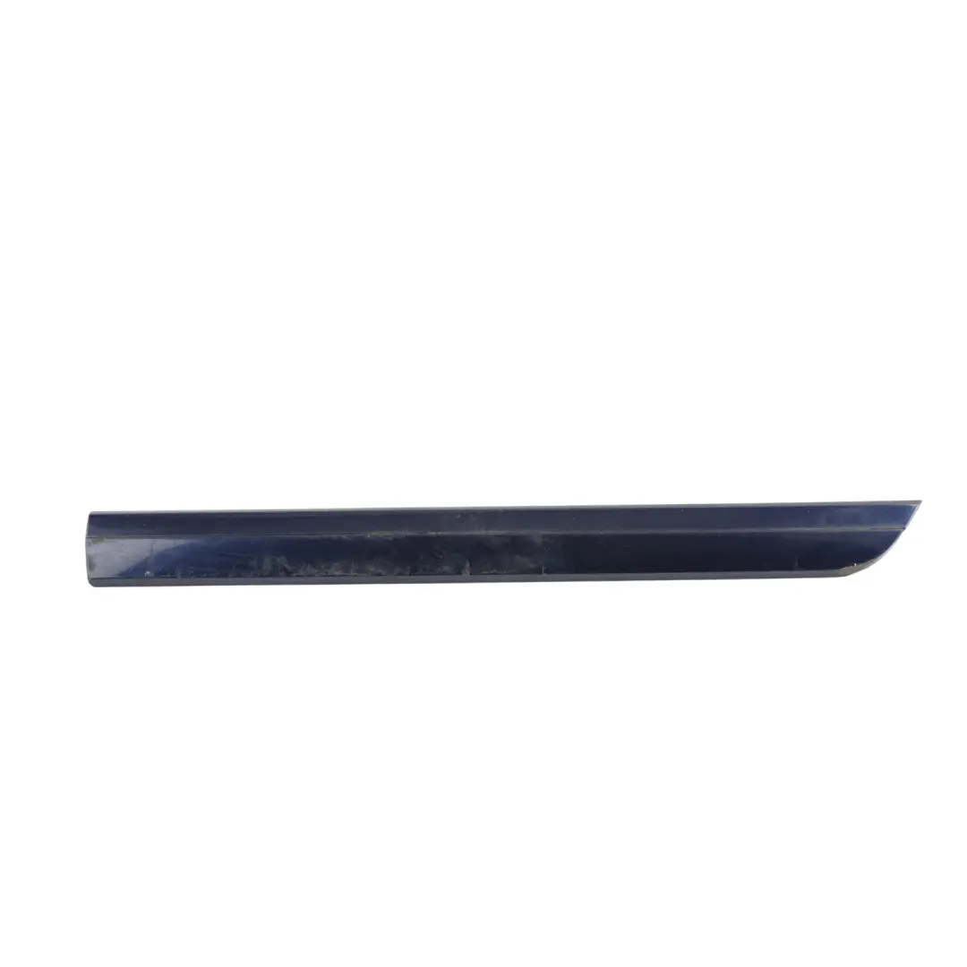 Door Lower Trim Left N/S Atlantic Blue - C5B to Volkswagen Passat B8 Rear with Part number 3G0853777 Volkswagen Passat B8 Rear Door Lower Trim Left N/S Atlantic Blue - C5B - SKU 3G0853777-ATLB - Part number 3G0853777