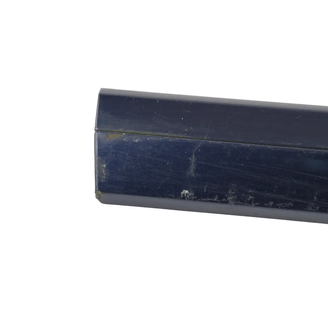 Door Lower Trim Left N/S Atlantic Blue - C5B to Volkswagen Passat B8 Rear with Part number 3G0853777 Volkswagen Passat B8 Rear Door Lower Trim Left N/S Atlantic Blue - C5B - SKU 3G0853777-ATLB - Part number 3G0853777