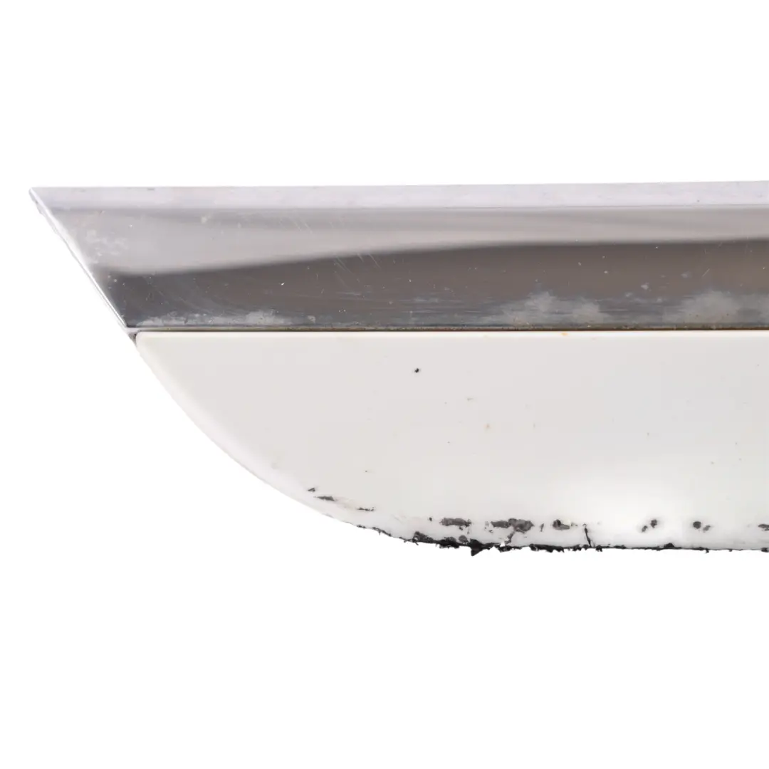 Volkswagen Passat B8 Rear Door Trim Strip Moulding Right O/S Pure White - C9A - SKU 3G0853778-PWH - Part number 3G0853778