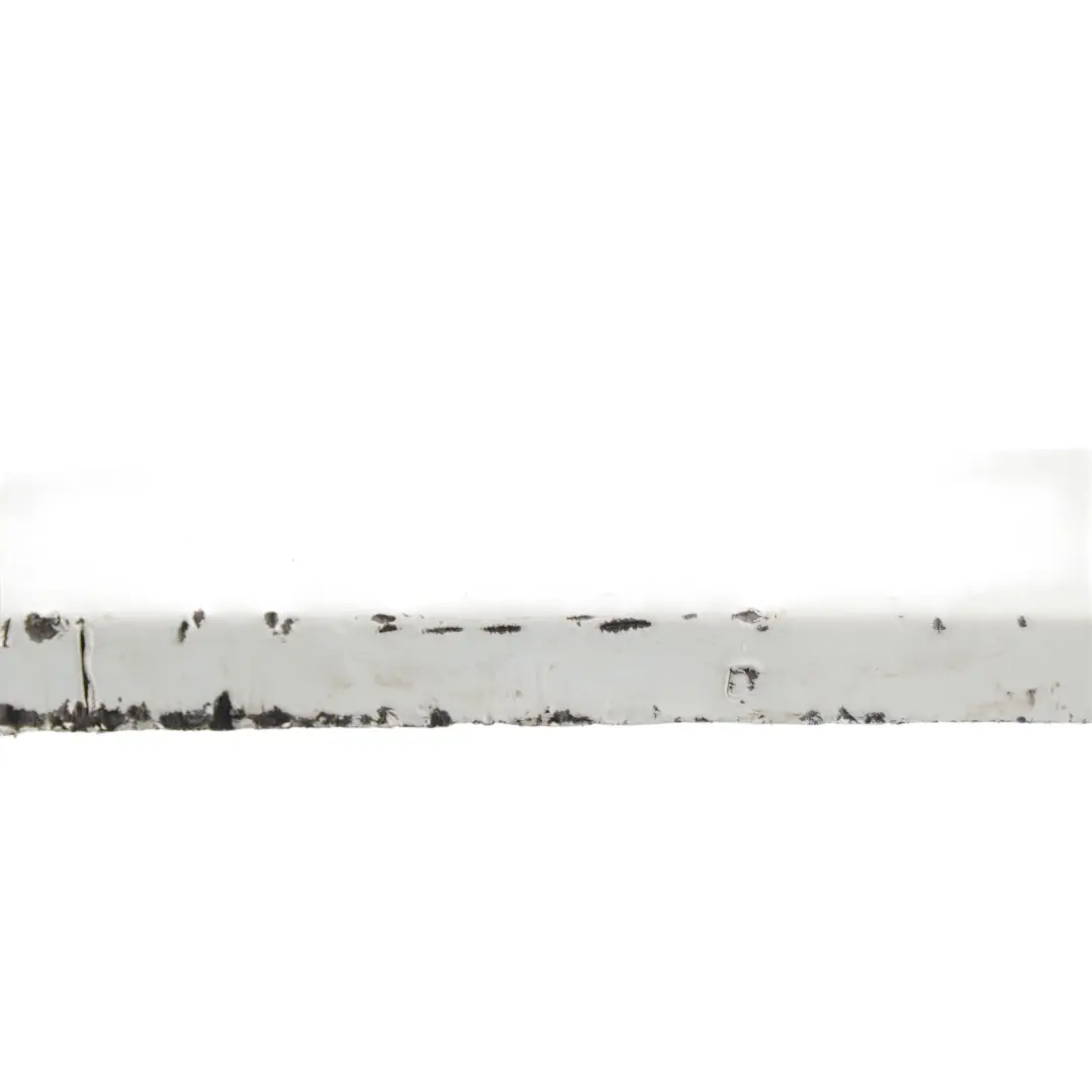 Volkswagen Passat B8 Rear Door Trim Strip Moulding Right O/S Pure White - C9A - SKU 3G0853778-PWH - Part number 3G0853778