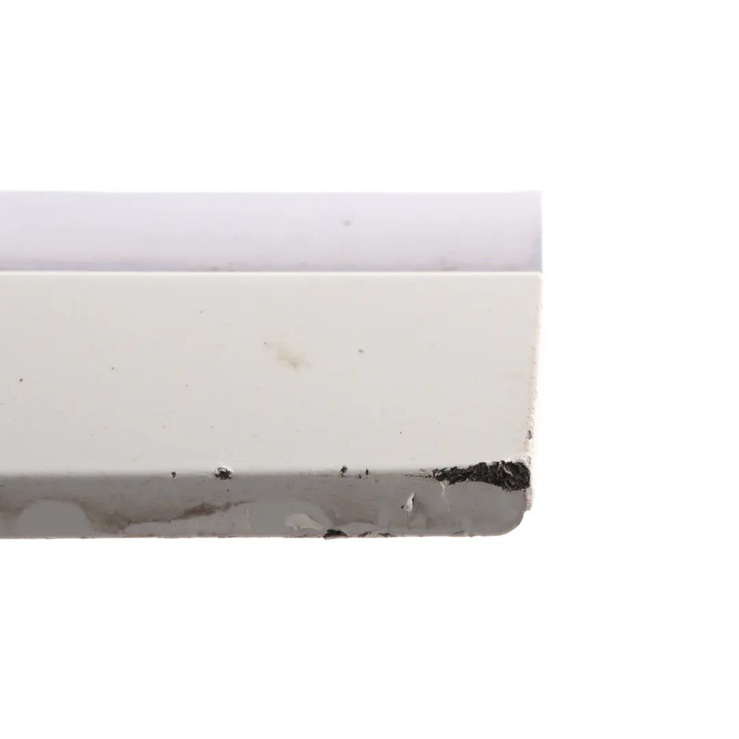 Volkswagen Passat B8 Rear Door Trim Strip Moulding Right O/S Pure White - C9A - SKU 3G0853778-PWH - Part number 3G0853778