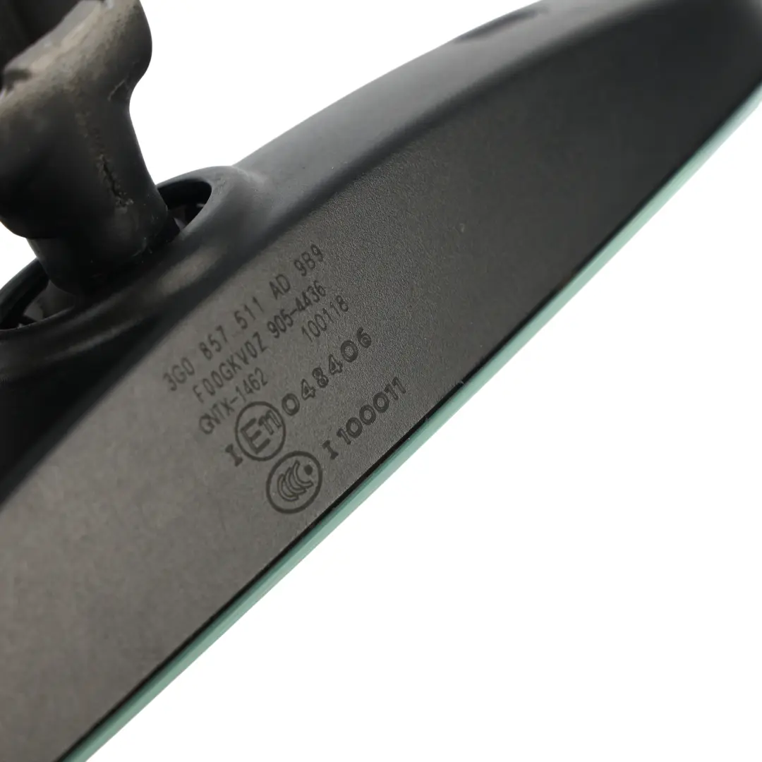 Volkswagen Passat B8 Skoda Superb MK3 Espejo Retrovisor Auto Dim - SKU 3G0857511AD-1 - Número de pieza 3G0857511AD