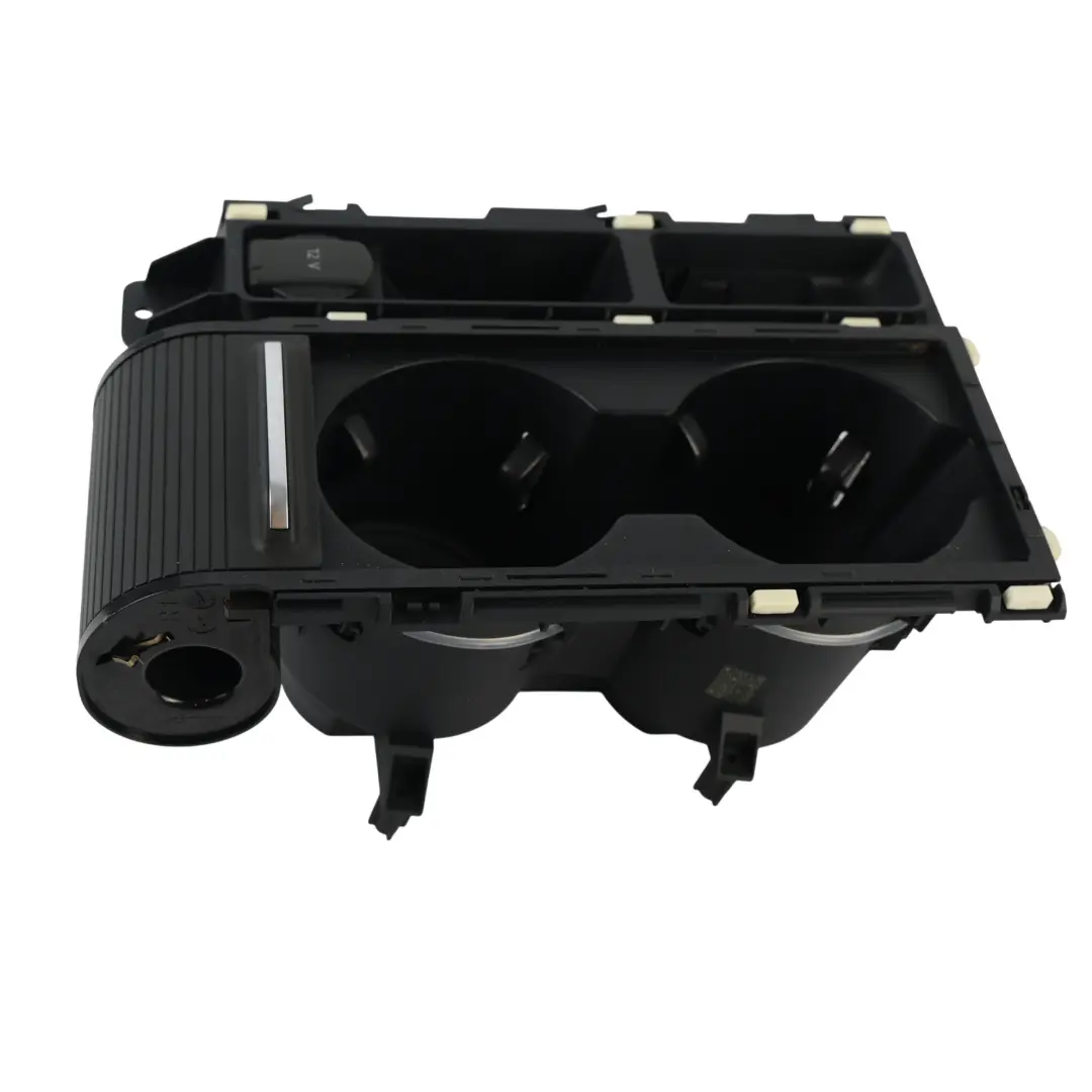 VW Passat B8 Centre Console Cup Holder Storage Tray 12V Outlet - SKU 3G0862531H - Part number 3G0862531H