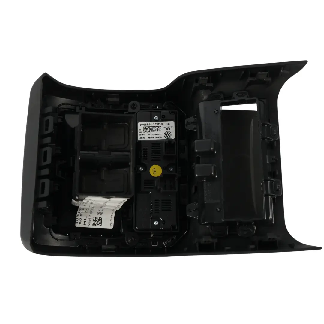 Volkswagen Passat B8 3G Mittelkonsole Hinten Lüftungsgitter Staufach - SKU 3G0864298K-1 - Teilenummer 3G0864298K