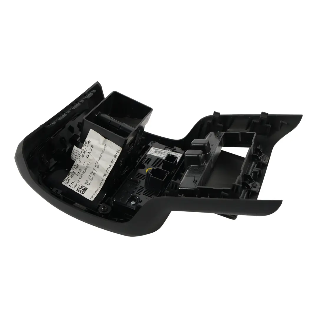 Volkswagen Passat B8 3G Rejilla Ventilación Trasera Consola Central - SKU 3G0864298K-1 - Número de pieza 3G0864298K