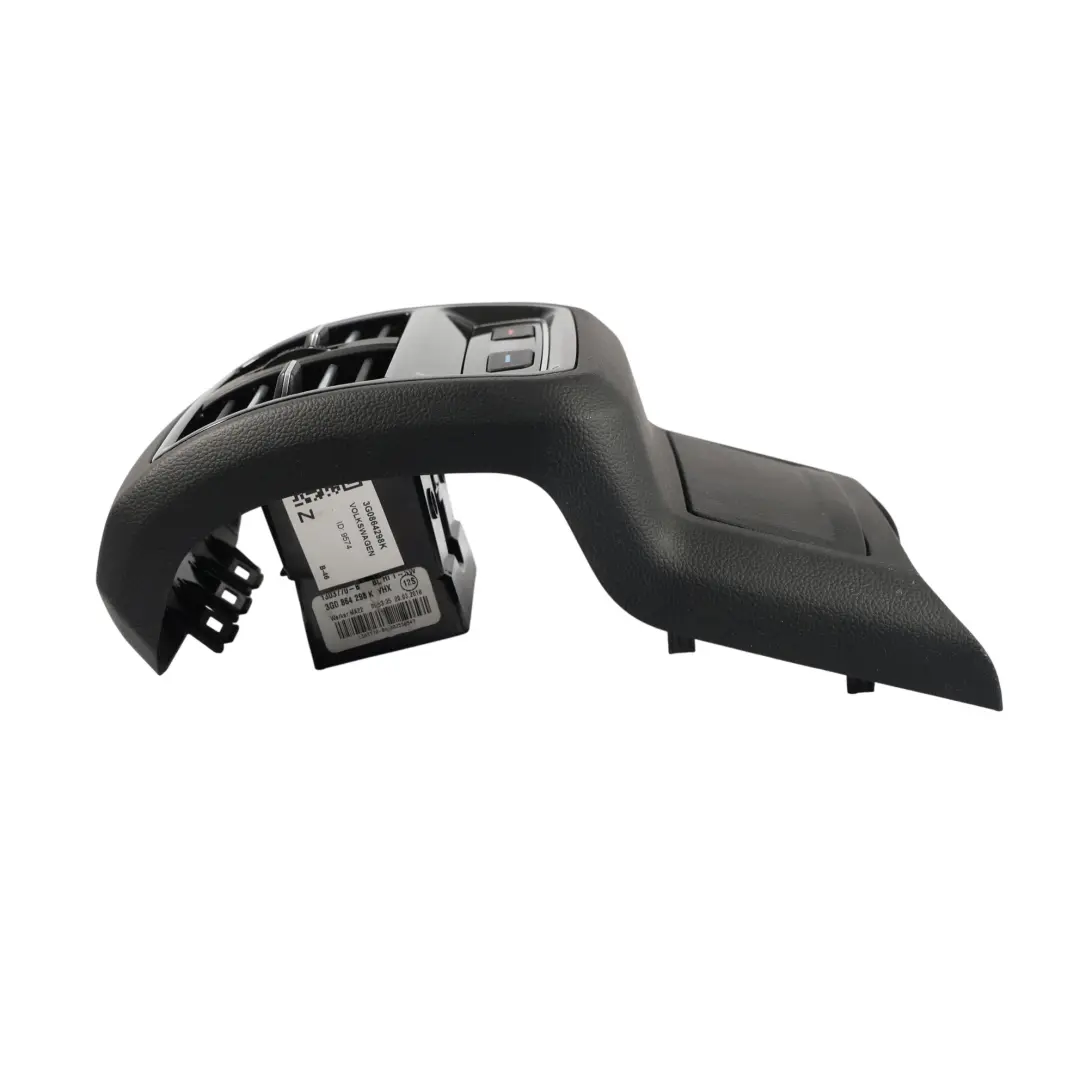 3G Mittelkonsole Hinten Lüftungsgitter Panel für Volkswagen Passat B8 mit Teilenummer 3G0864298K Volkswagen Passat B8 3G Mittelkonsole Hinten Lüftungsgitter Panel - SKU 3G0864298K - Teilenummer 3G0864298K