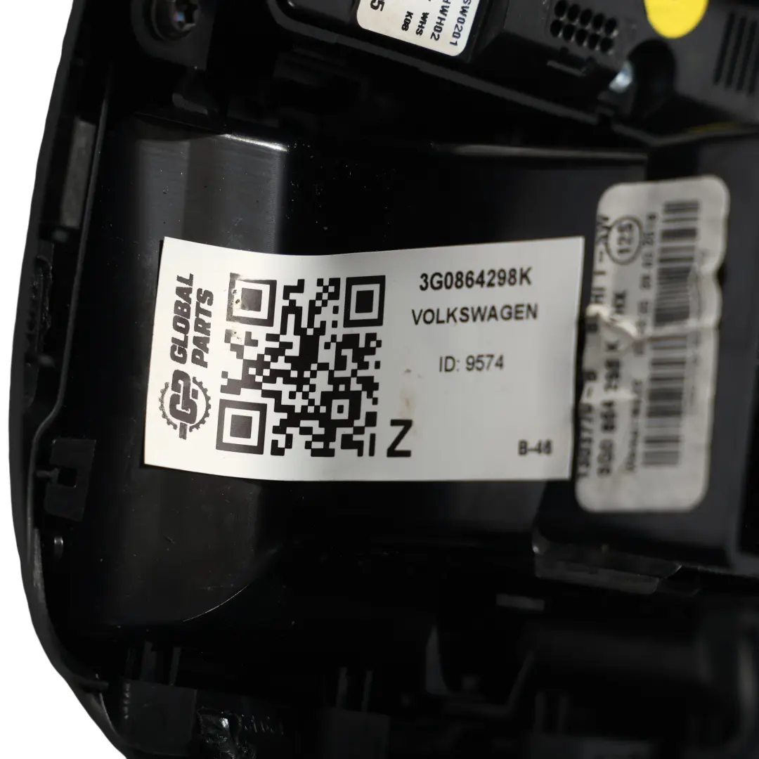 Volkswagen Passat B8 3G Kratka Nawiewu Tylna Konsoli Środkowej - SKU 3G0864298K - Numer Części 3G0864298K