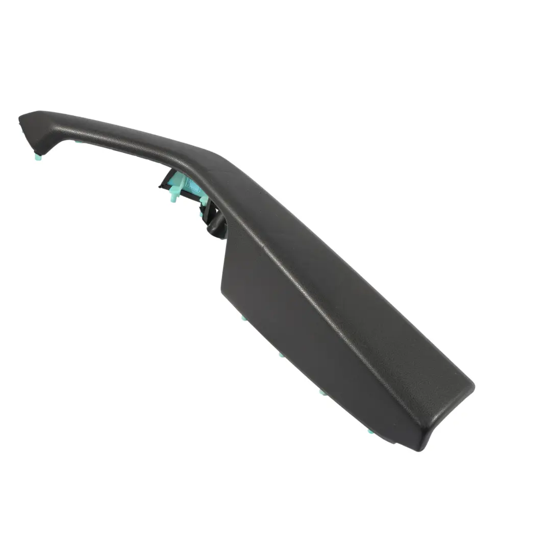 Volkswagen Passat B8 Front Door Handle Arm Rest Cover Black Left N/S - SKU 3G0867165 - Part number 3G0867165