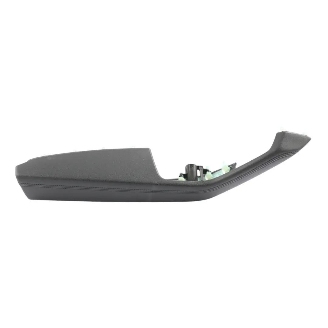 Volkswagen Passat B8 Front Door Handle Arm Rest Cover Black Left N/S - SKU 3G0867165A - Part number 3G0867165A