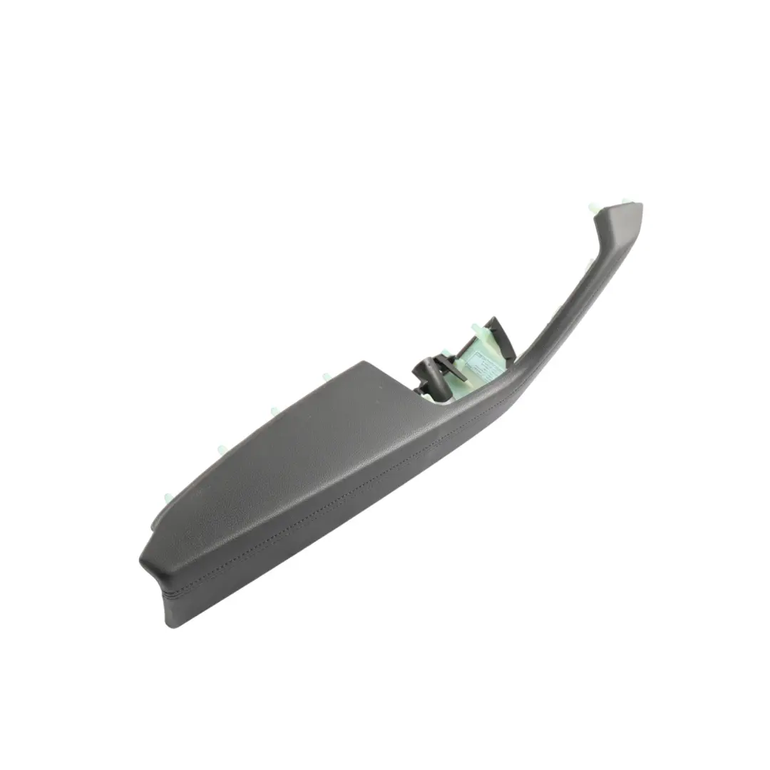 Volkswagen Passat B8 Front Door Handle Arm Rest Cover Black Left N/S - SKU 3G0867165A - Part number 3G0867165A