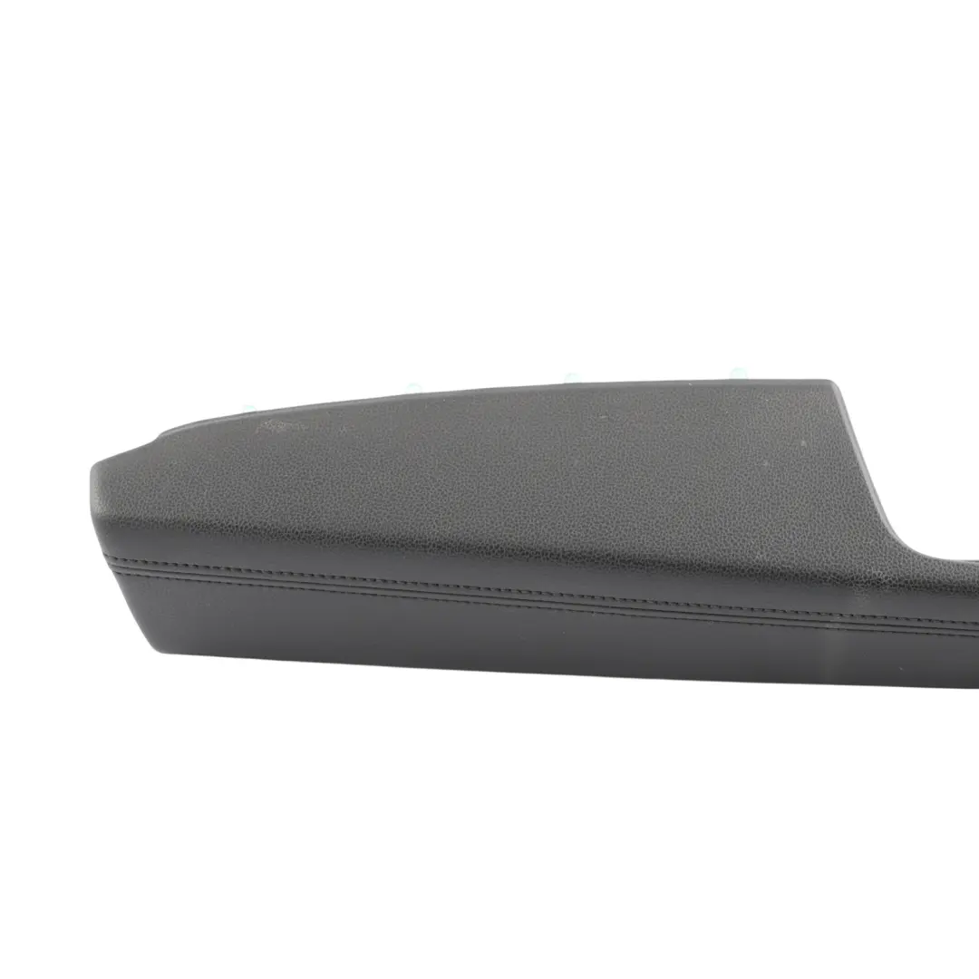 Volkswagen Passat B8 Front Door Handle Arm Rest Cover Black Left N/S - SKU 3G0867165A - Part number 3G0867165A