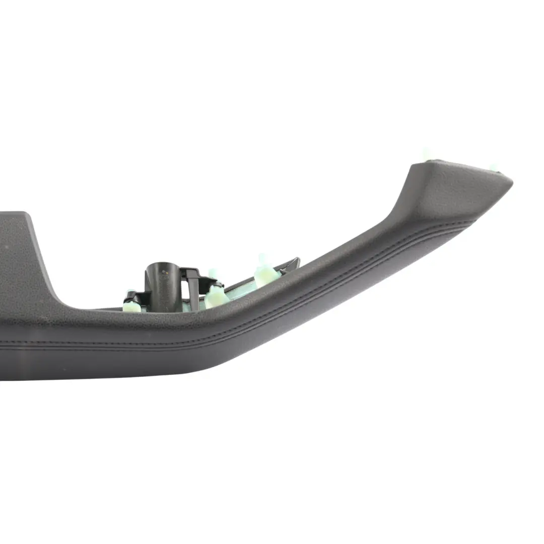 Front Door Handle Arm Rest Cover Black Left N/S to Volkswagen Passat B8 with Part number 3G0867165A Volkswagen Passat B8 Front Door Handle Arm Rest Cover Black Left N/S - SKU 3G0867165A - Part number 3G0867165A