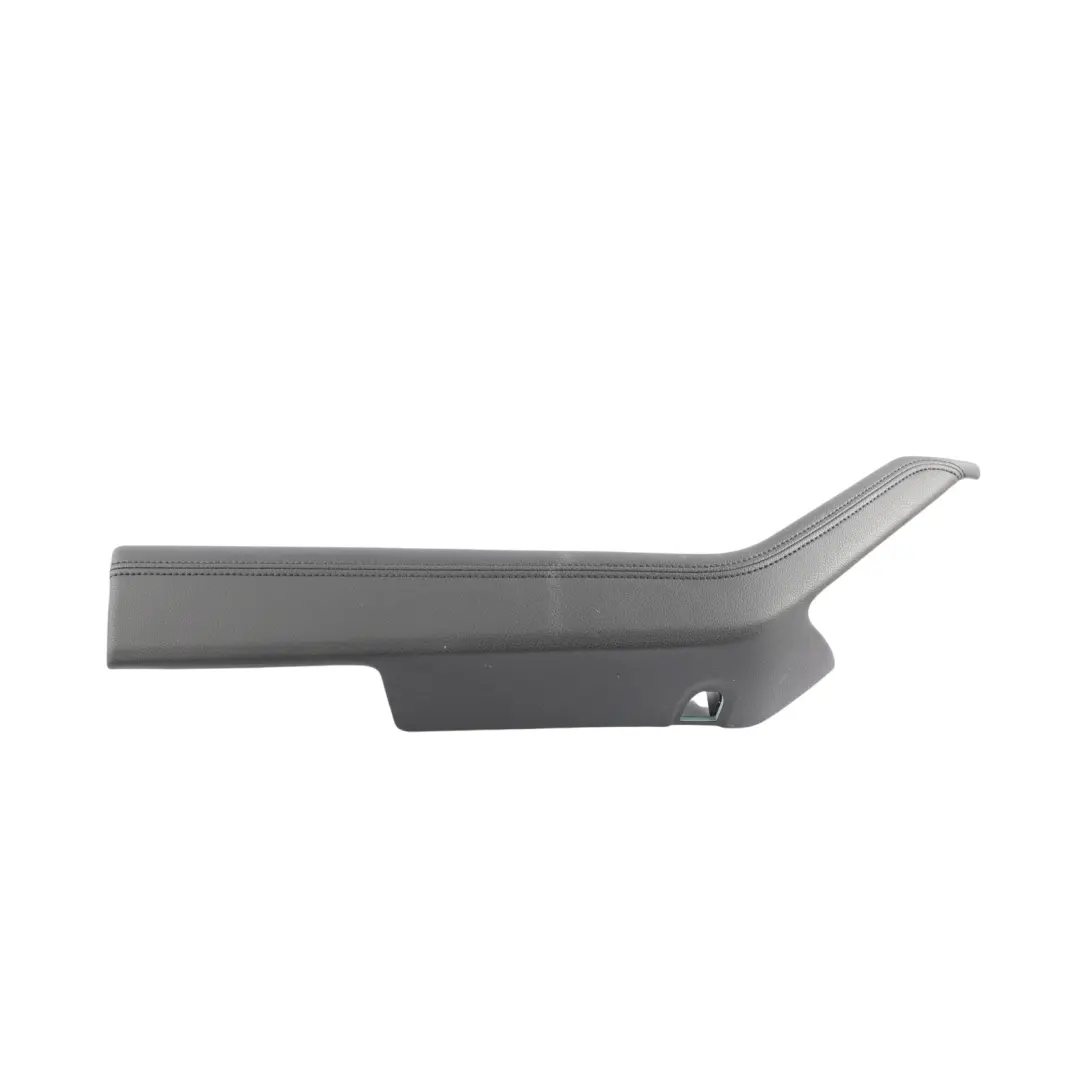 Volkswagen Passat B8 Front Door Handle Arm Rest Cover Black Left N/S - SKU 3G0867165A - Part number 3G0867165A