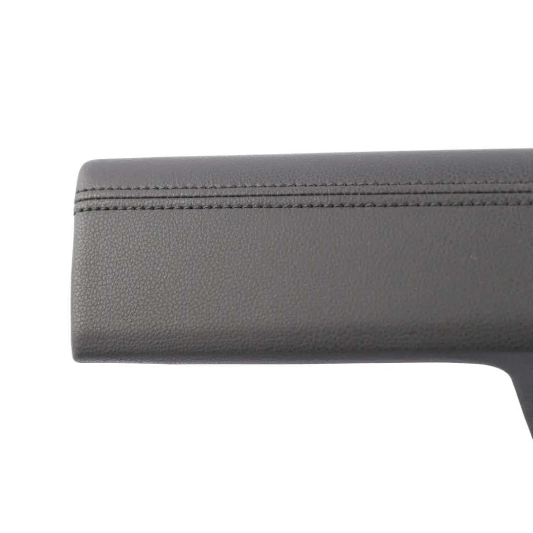 Volkswagen Passat B8 Front Door Handle Arm Rest Cover Black Left N/S - SKU 3G0867165A - Part number 3G0867165A