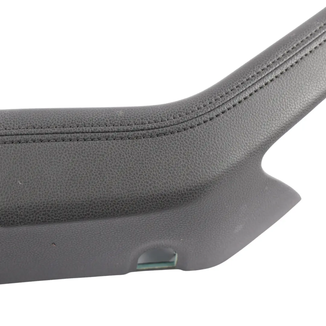Front Door Handle Arm Rest Cover Black Left N/S to Volkswagen Passat B8 with Part number 3G0867165A Volkswagen Passat B8 Front Door Handle Arm Rest Cover Black Left N/S - SKU 3G0867165A - Part number 3G0867165A