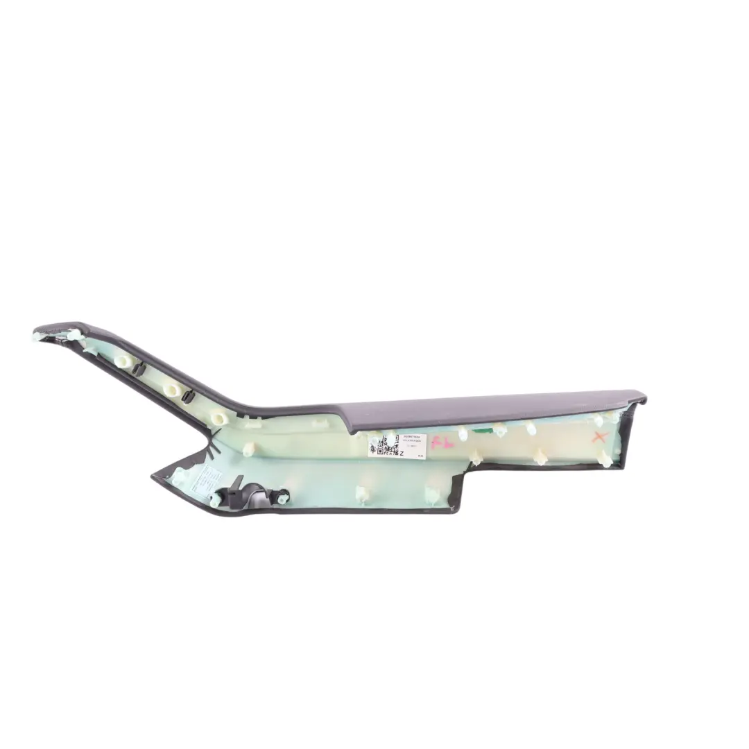 Volkswagen Passat B8 Front Door Handle Arm Rest Cover Black Left N/S - SKU 3G0867165A - Part number 3G0867165A
