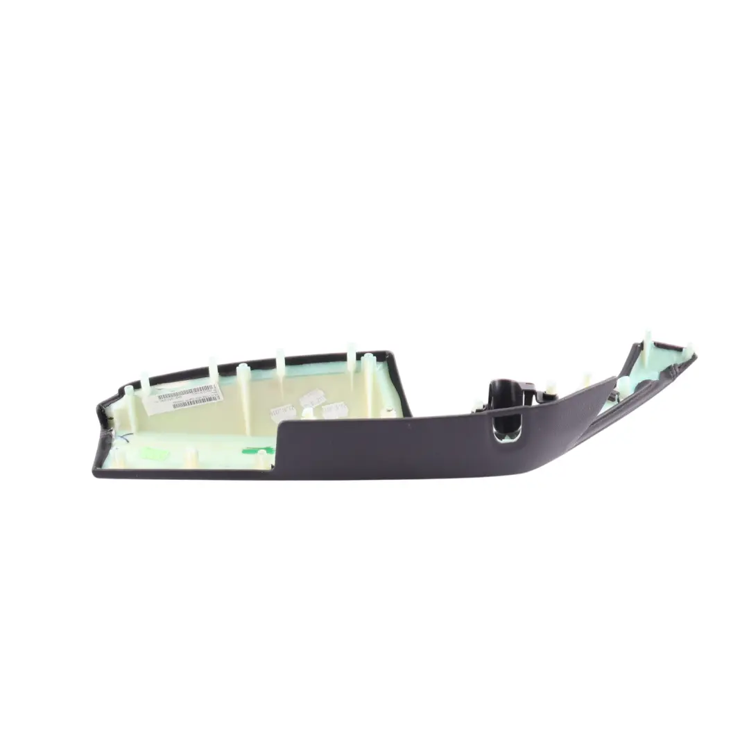 Volkswagen Passat B8 Front Door Handle Arm Rest Cover Black Right O/S - SKU 3G0867166A - Part number 3G0867166A