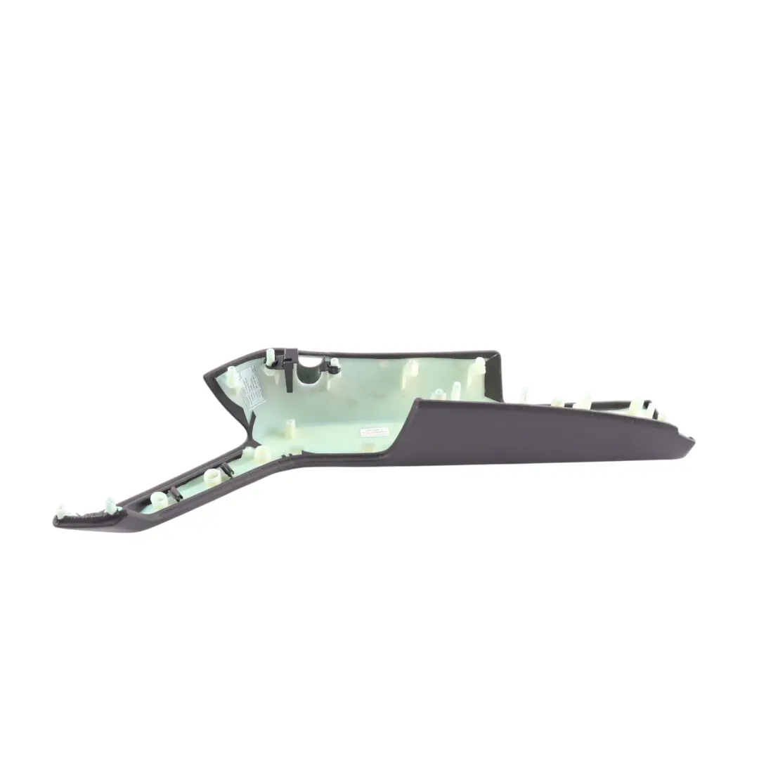 Volkswagen Passat B8 Front Door Handle Arm Rest Cover Black Right O/S - SKU 3G0867166A - Part number 3G0867166A