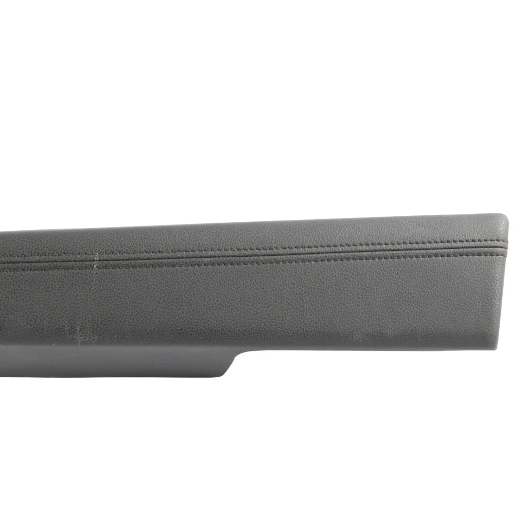 Volkswagen Passat B8 Front Door Handle Arm Rest Cover Black Right O/S - SKU 3G0867166A - Part number 3G0867166A